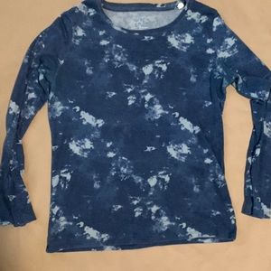 Tie Dyed long sleeve shirt